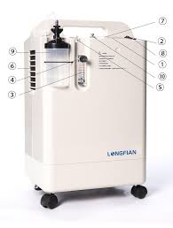 Longfian JAY-5BW Oxygen Concentrator