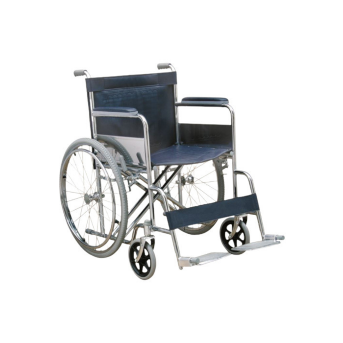 Carbon Steel Durable Wheelchair