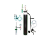 Islam Oxygen Cylinder full set with flow meter and trolley in Bangladesh