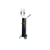Linde Oxygen Cylinder full set with regulator and trolley in Dhaka Bangladesh