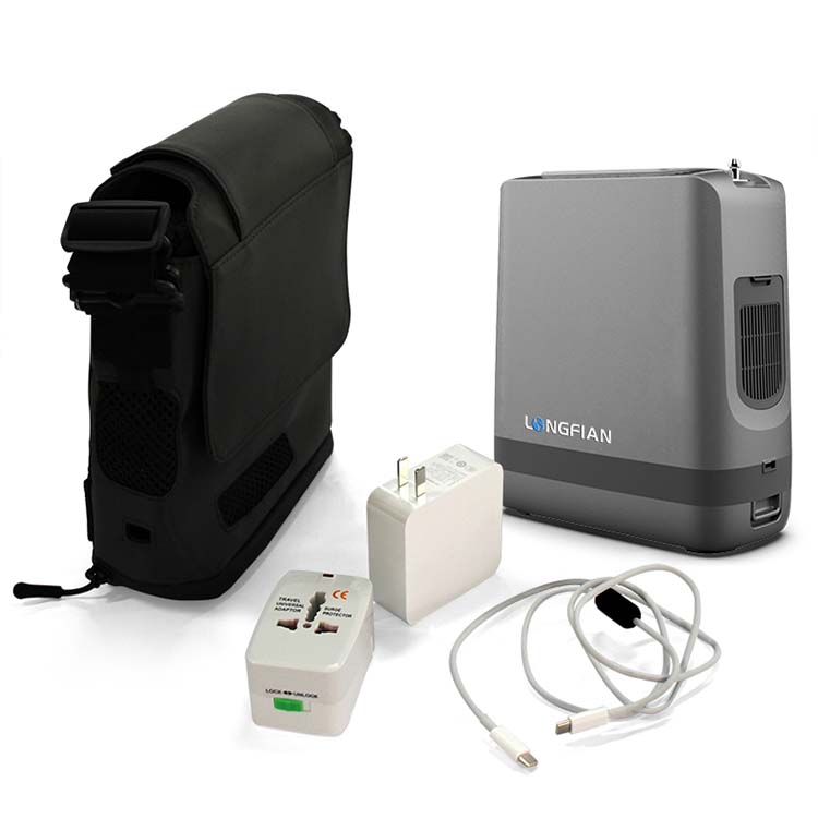 Longfian JAY-1A Portable Rechargeable Oxygen Concentrator