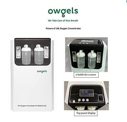 Owgels Oxygen Concentrator 10L