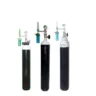 Oxygen cylinder refill in Dhaka City delivered to a patient's home with medical-grade oxygen