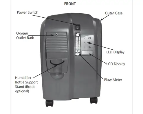 CAIRE Companion 5 Oxygen Concentrator