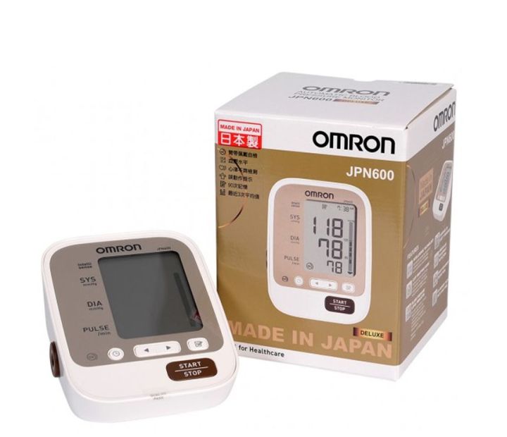 Omron JPN600 Automatic BP Monitor