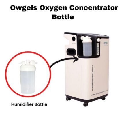 Owgels Oxygen Concentrator Humidifier Bottle