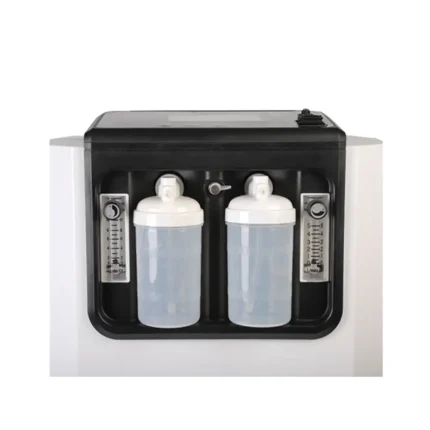 Owgels oxygen concentrator humidifier bottle price in BD — white medical grade replacement water bottle