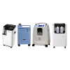 Oxygen concentrator rental services in Dhaka from Medical Product BD with humidifier bottle and nasal cannula