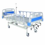 Three Function Manual ICU Bed Price