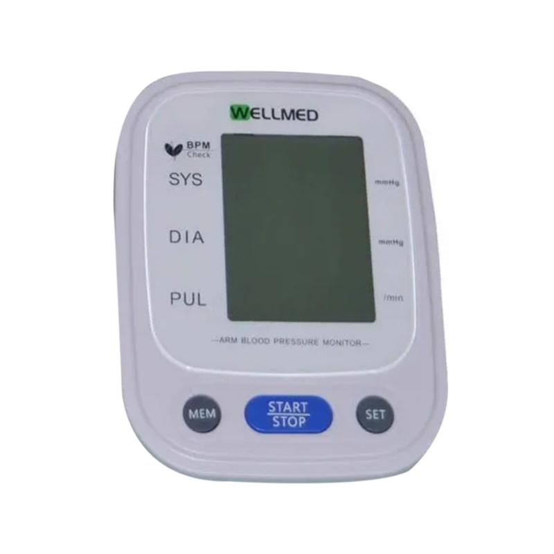 Wellmed Arm Digital Blood Pressure Machine