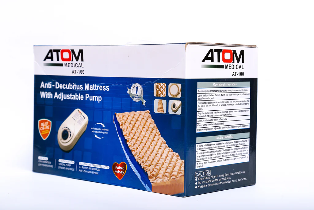 ATOM AT-100 Anti-Decubitus Air Mattress