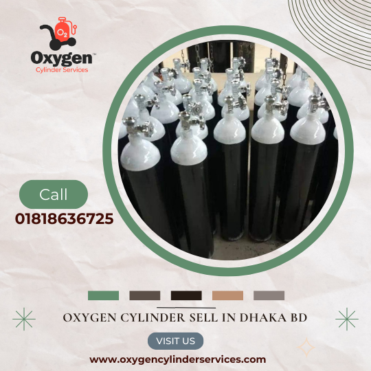 Oxygen Cylinder in Dhaka