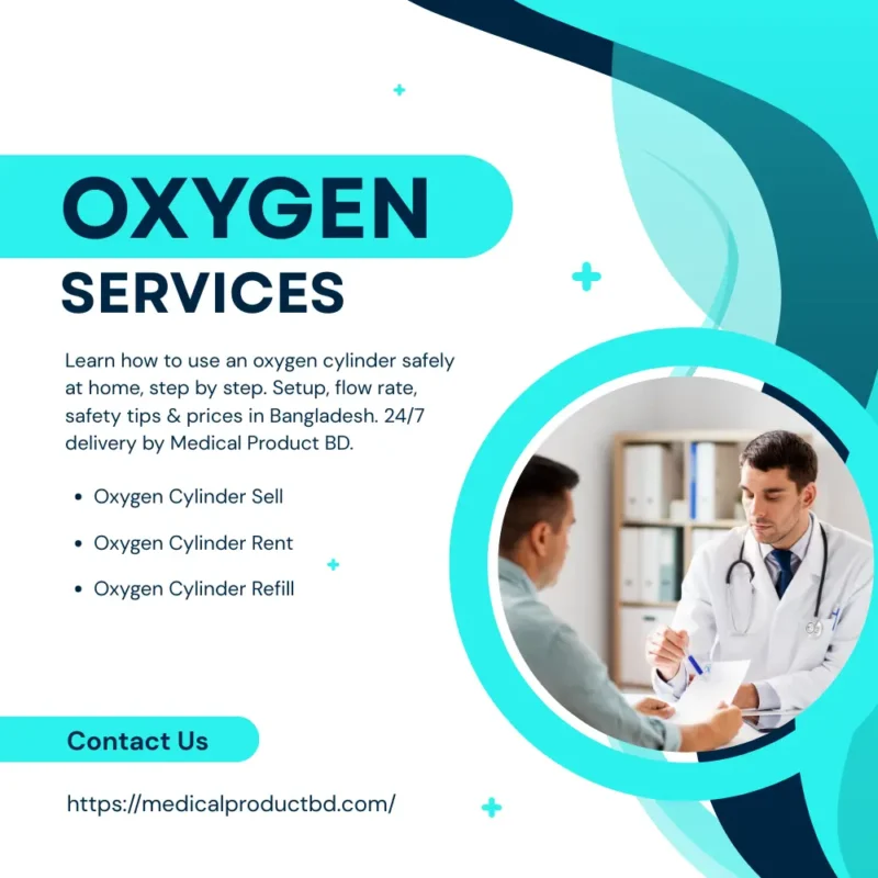 How to Use an Oxygen Cylinder Safely at Home