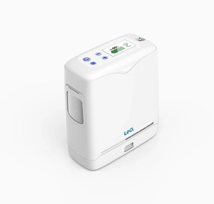 Leyoung LeO2 P60 Portable Oxygen Concentrator available in Bangladesh from Medical Product BD