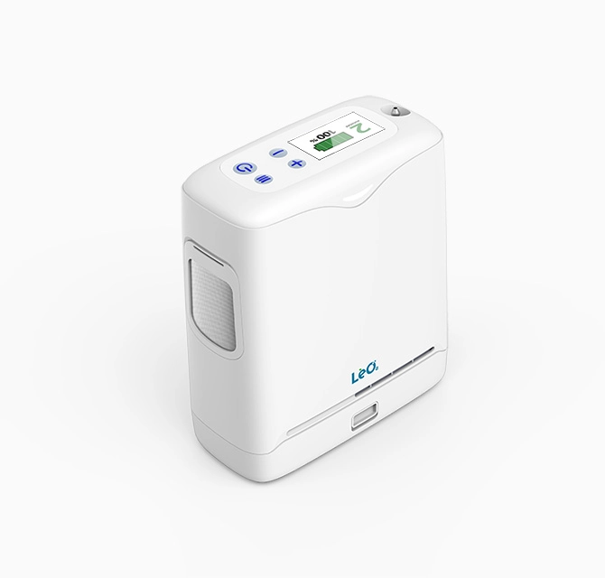 Leyoung LeO2 P60 Portable Oxygen Concentrator available in Bangladesh from Medical Product BD