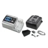 Bipap and CPAP Machine Rent in Dhaka with technician setting up device at patient bedside
