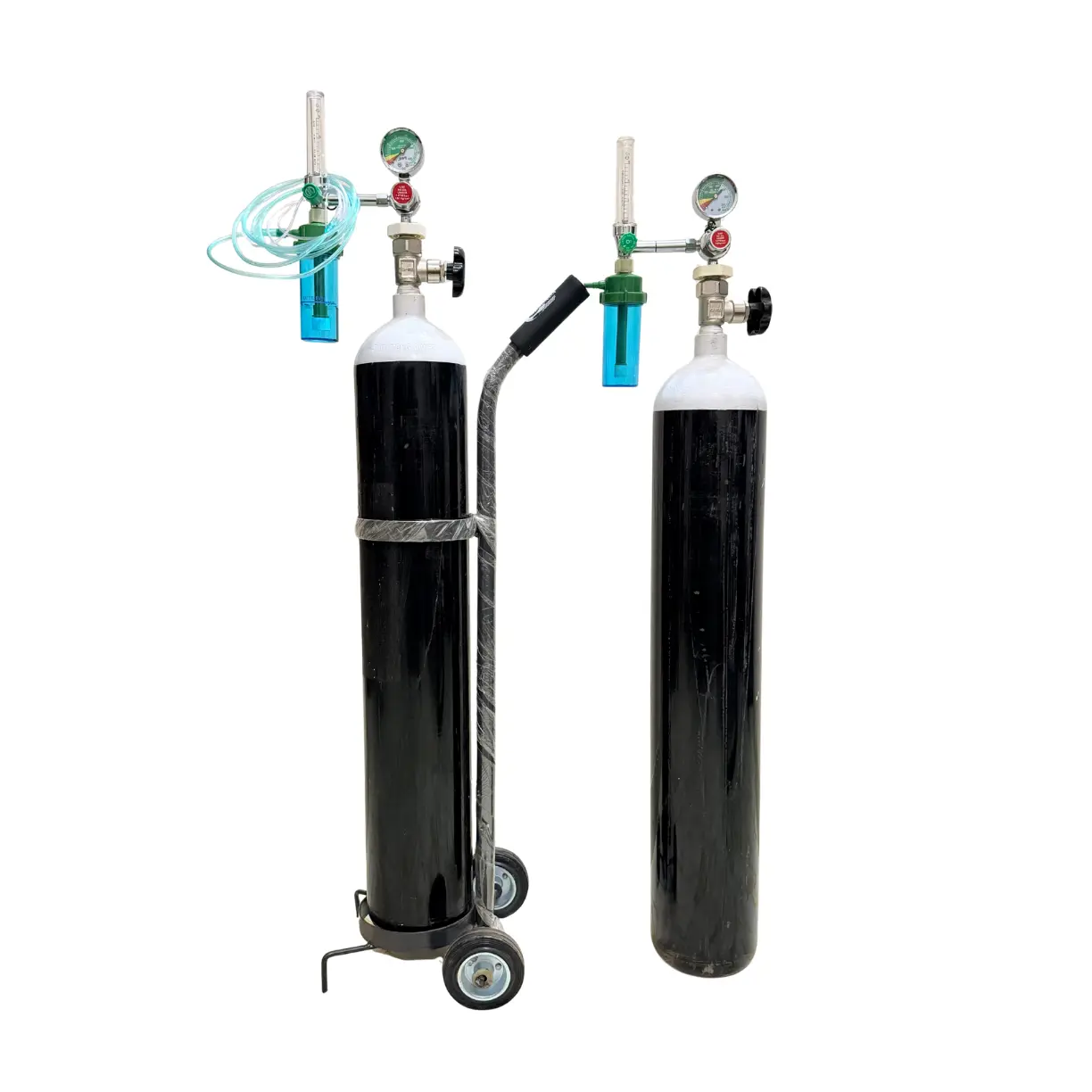 Oxygen cylinder rent in Bashundhara R/A Dhaka with regulator and mask