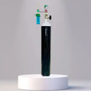 Medical oxygen cylinder rent in Gulshan with flow meter and mask set