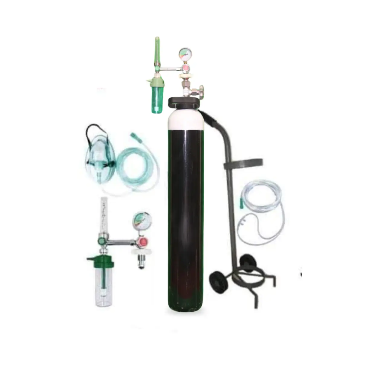 Oxygen cylinder rent in Uttara Dhaka with regulator and mask set
